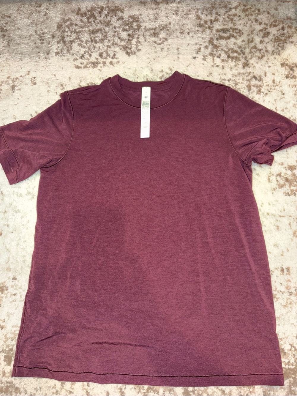 lululemon athletica Short Sleeve Tee - Wine